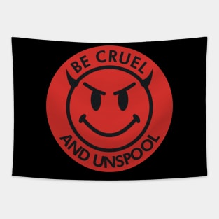 Be Cruel and Unspool VHS Tapestry