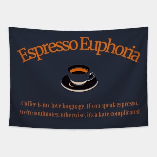 Espresso Euphoria Tapestry