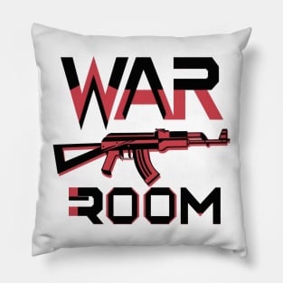War Room Ak-47 Pillow