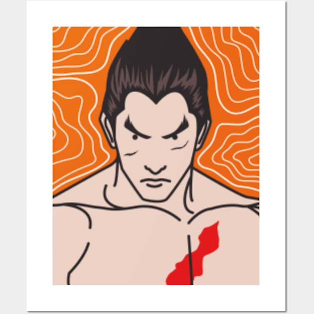 Kazuya Mishima Art - Tekken 8 Art Gallery