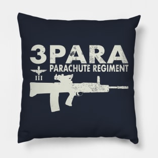 3 Para Parachute Regiment (distressed) Pillow