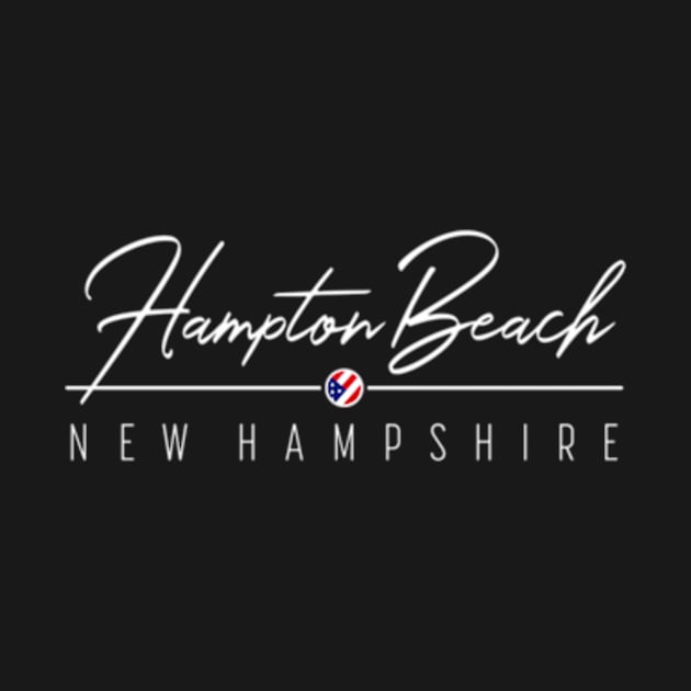 Hampton Beach Nh by Sink-Lux