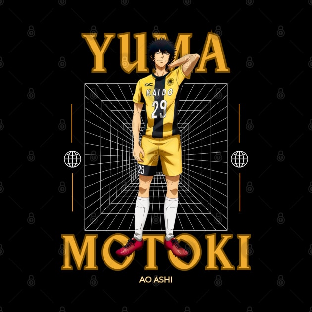 Yuma Motoki by AssoDesign