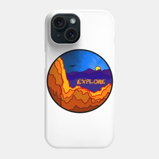 Explore Phone Case