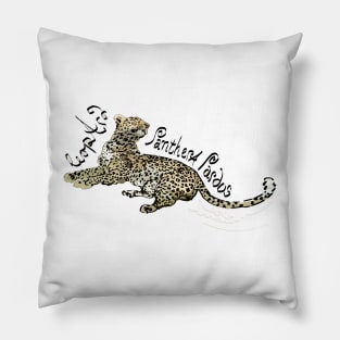 Leopard, Panthera pardus Pillow