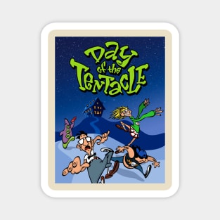 Day of the Tentacle [Text] Magnet