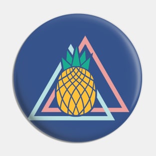 Pineapple Abstract print style Pin