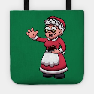 Friendly Mrs. Claus Tote