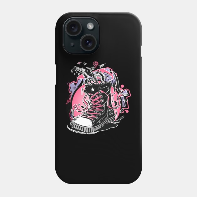 Glamorous sneakers Phone Case by katanya78