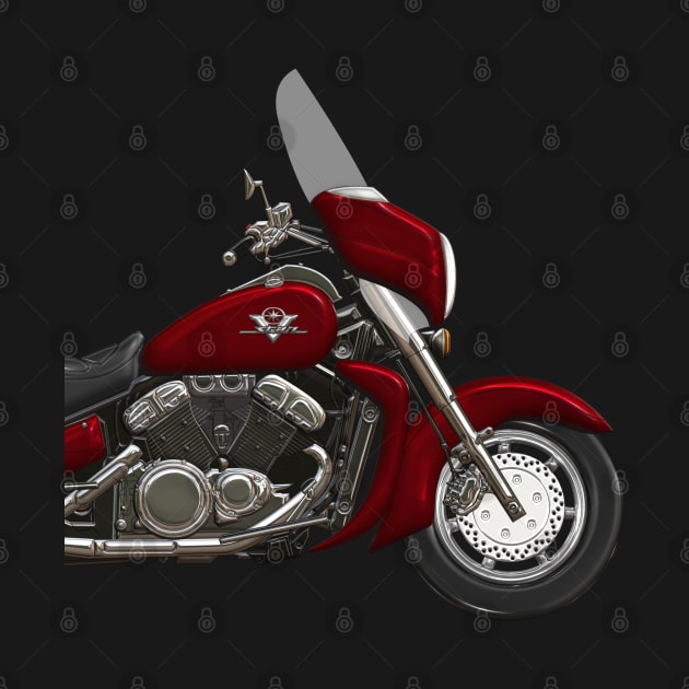 Venture XVZ 1300 red by Wile Beck