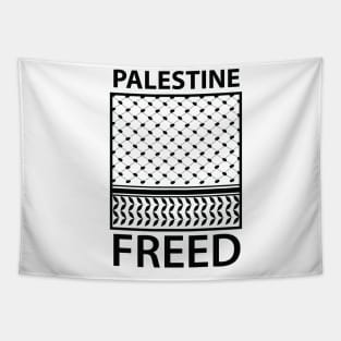 FREE PALESTINE | SUPPORT PALESTINE Tapestry