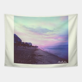 Cotton Candy Sky Tapestry