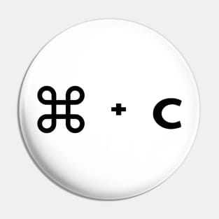 Command c copy Pin