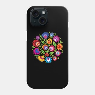 Folklore from Poland Phone Case