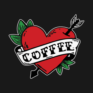 I Heart Coffee T-Shirt