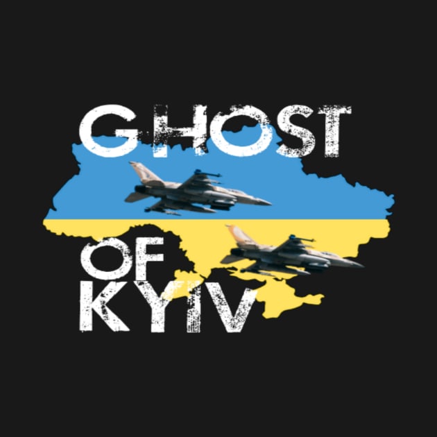 The Ghost of Kyiv by ERRAMSHOP