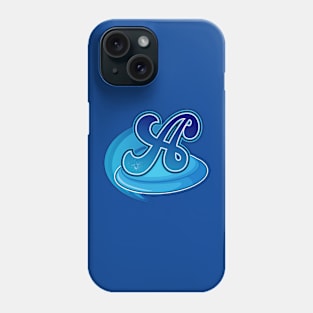 "A" Ultimate Frisbee Phone Case