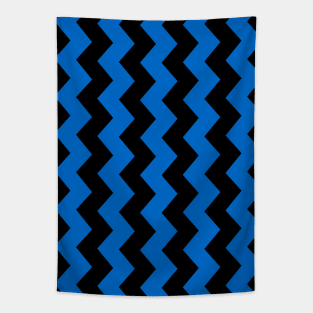 Black and Blue Tapestry