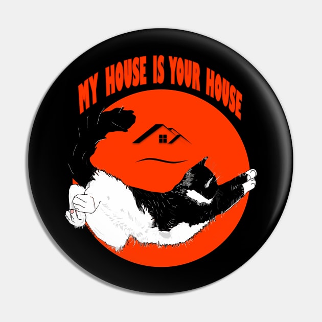 A HOME without a CAT is just a HOUSE  Copyright TeAnne Pin by TeAnne