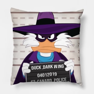 Darkwing Mugshot Pillow