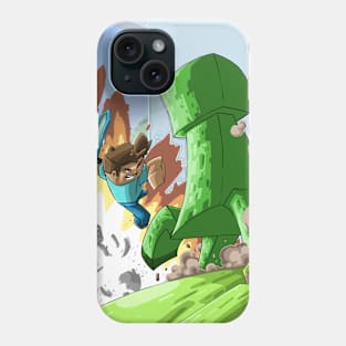 Creeper Face - Minecraft Phone Case - Fun Cases