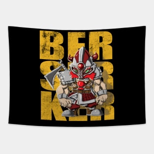 Viking Berserker Chibi Gift Idea Tapestry