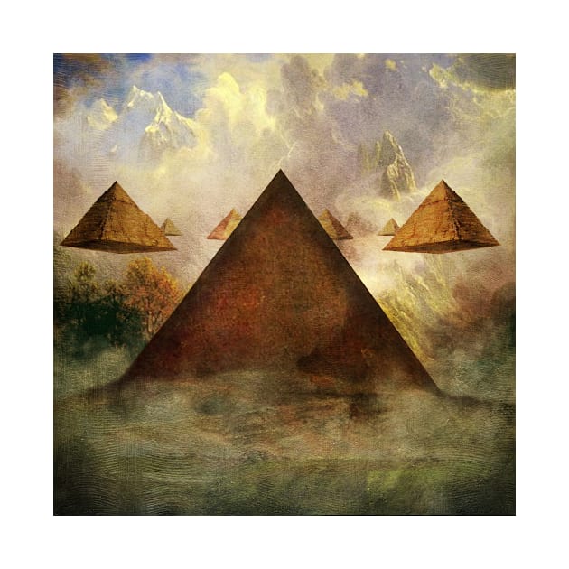 Pyramids of the Illuminati by simon_maggots