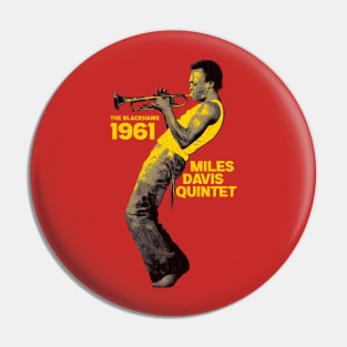 Classic Sax Miles Davis Golden Pin