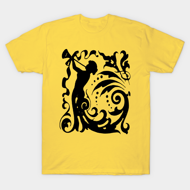 Mardi Gras Trumpeting Lady - Trumpeting Lady - T-Shirt