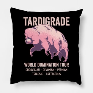 Tardigrade World Domination Tour Pillow