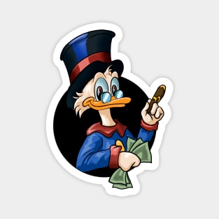 Scrooge McDuck Magnet