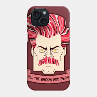 All Bacons and Eggs Phone Case