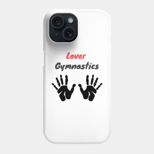 Simple Gymnastics Heart Gift for Avid Gymnasts Phone Case