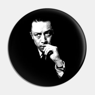 Albert Camus - Simple Design Pin