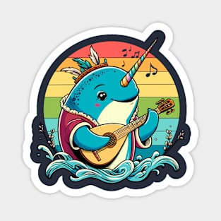 Bard Narwhal Siren of the Sea Magnet