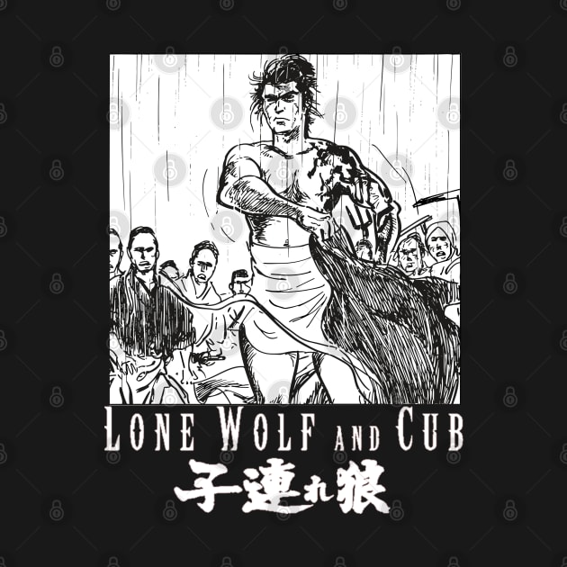 lone wolf and cub by Sparkledoom