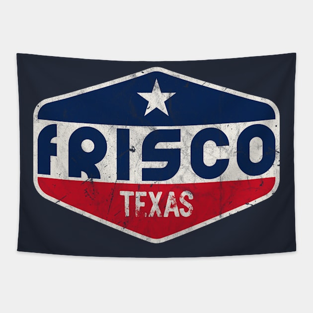 Frisco Texas Tapestry by dk08