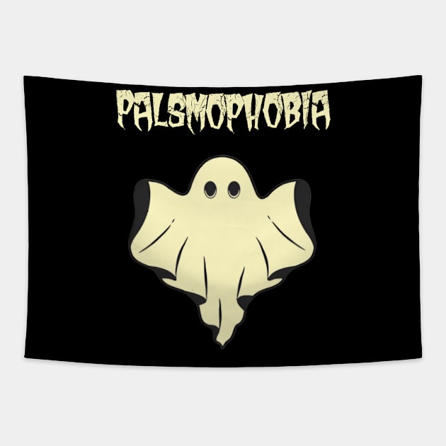 palsmophobia Tapestry by scary poter