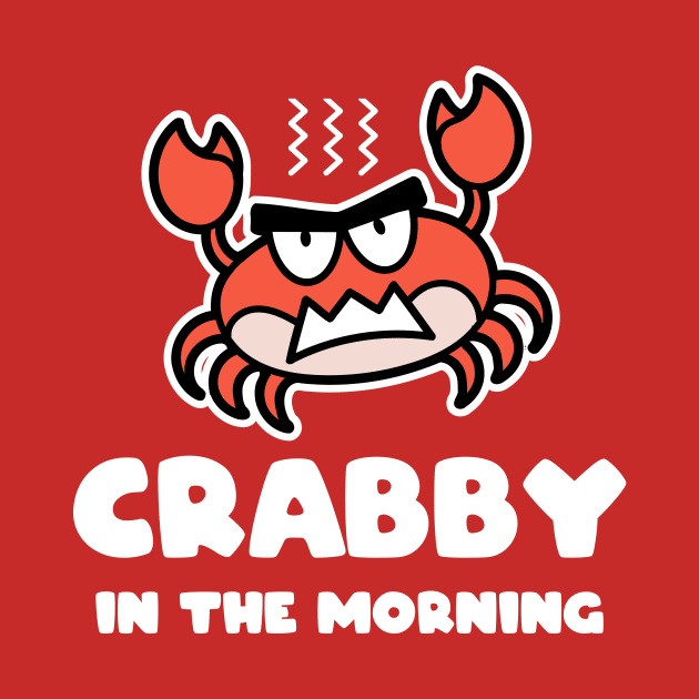 Crabby in the Morning by rojakdesigns