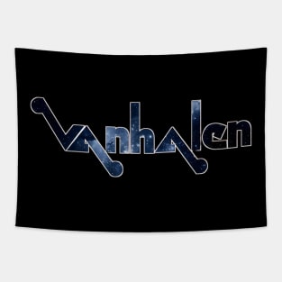 Font van halen Merc Tapestry