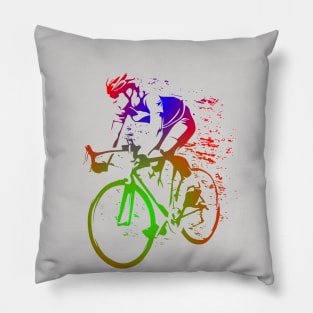 Ciclismo vintage Pillow