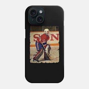 Andre Racicot - Montreal Canadiens, 1989 Phone Case