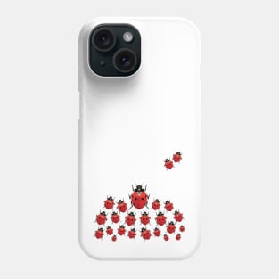 Ladybugs assemble! Phone Case