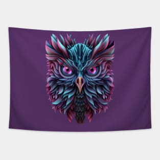 Purple OWL Tapestry