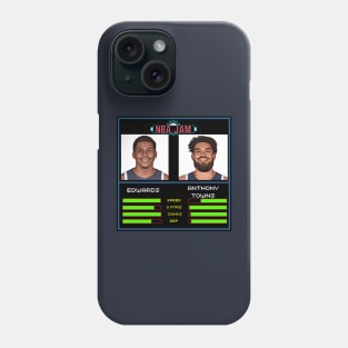 Ant-Man & Kat - NBA Jam Edition Phone Case