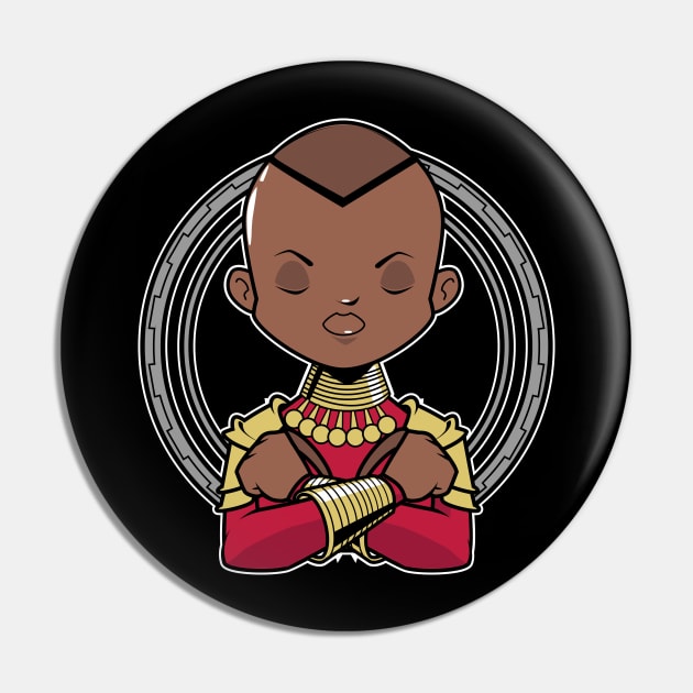 Wakanda Guard Pin by Spikeani