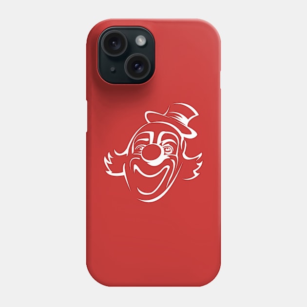 CLOWN Phone Case by FromBerlinGift