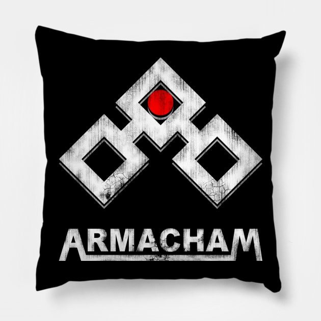 Armacham Pillow by Remus