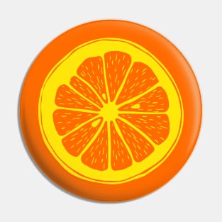 Citrus (Yellow) Pin