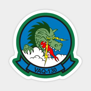 VAQ130 Zappers Magnet